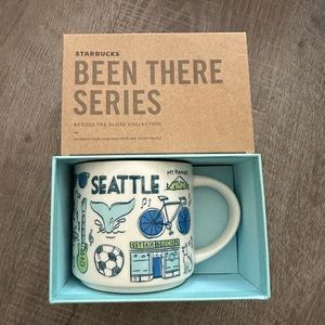 New Starbucks Been There Series 14oz Mug SEATTLE